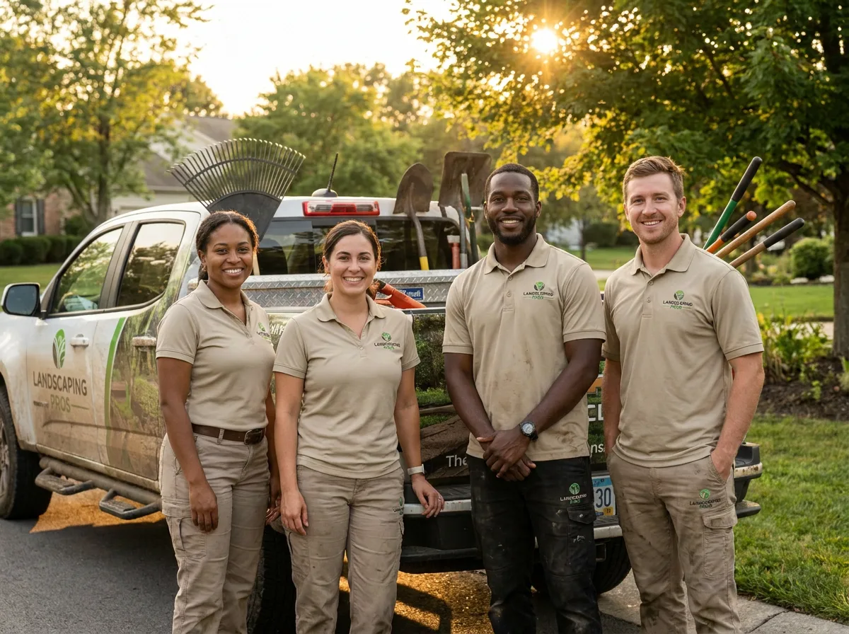 Landscaping company in Finchville, KY