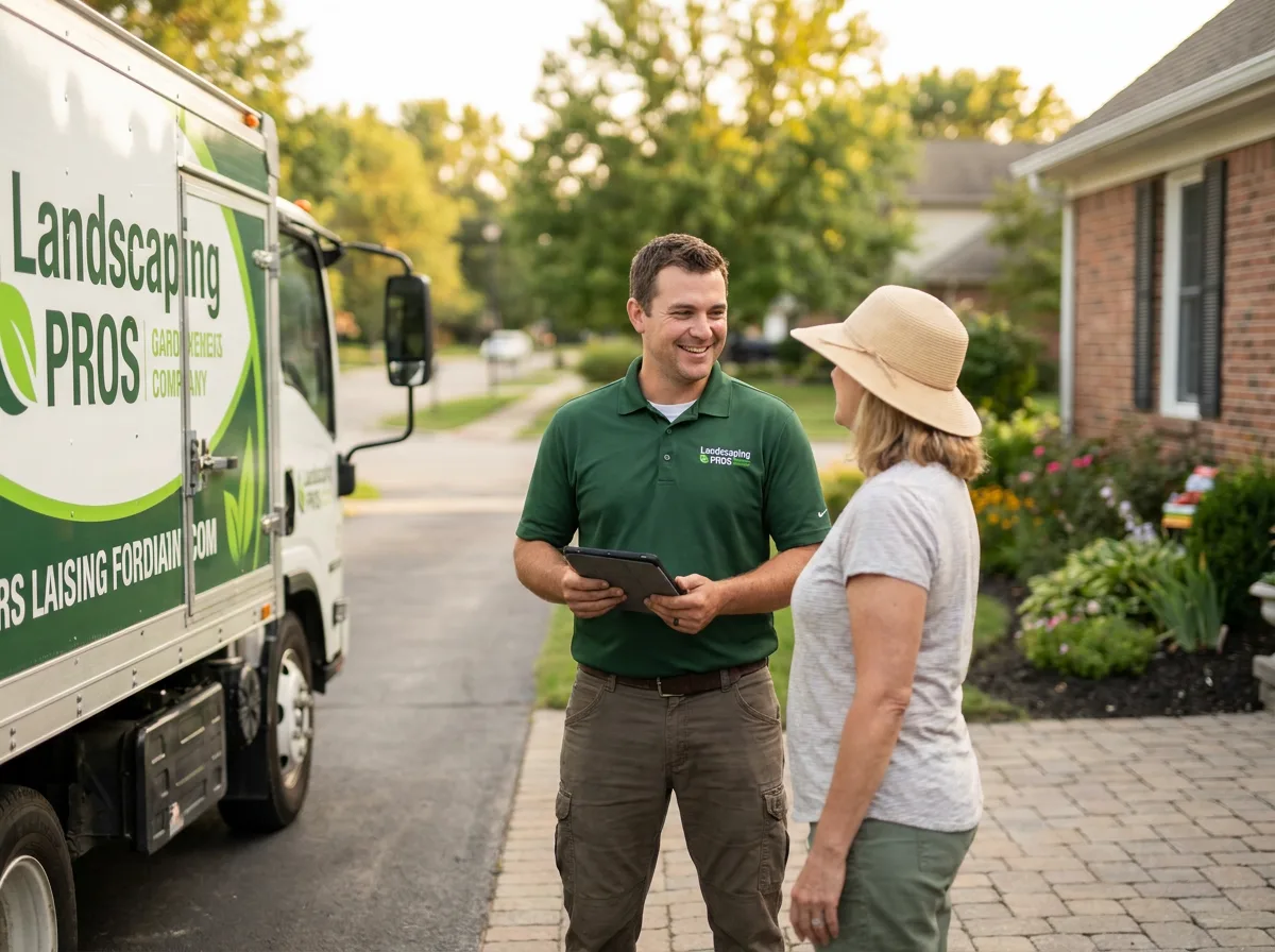 Landscaping Finchville, KY FAQs